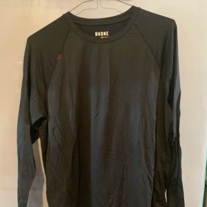 Black Rhône long sleeve